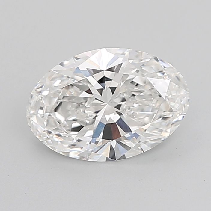3.02 ct. oval Lab Grown Diamond front image
