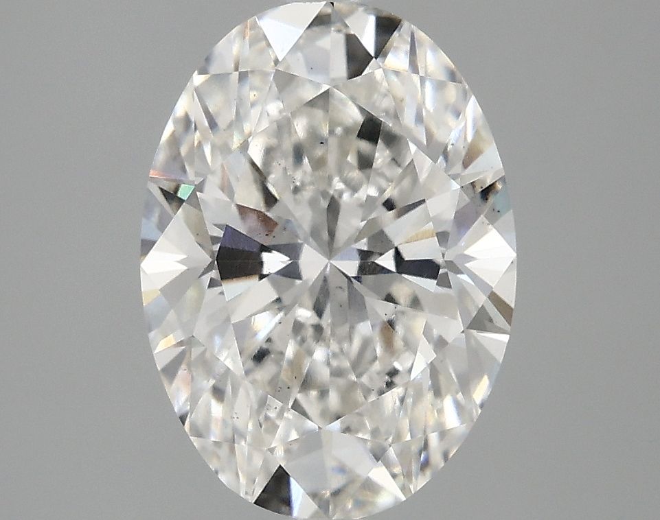 3.02 ct. oval Lab Grown Diamond front image