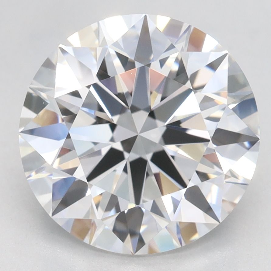 3.13 ct. round Lab Grown Diamond front image