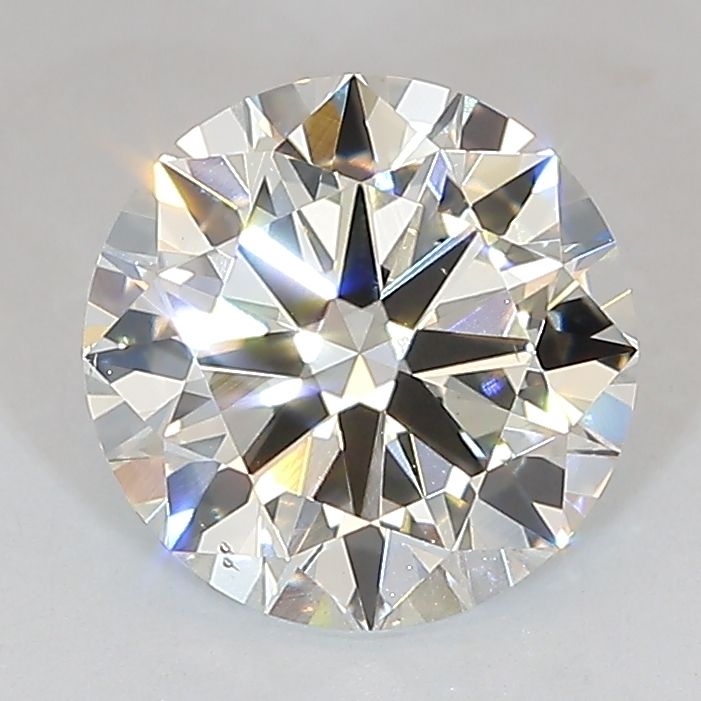 2.01 ct. round Lab Grown Diamond front image