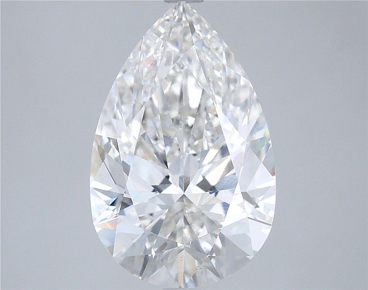 4.11 ct. pear Lab Grown Diamond front image