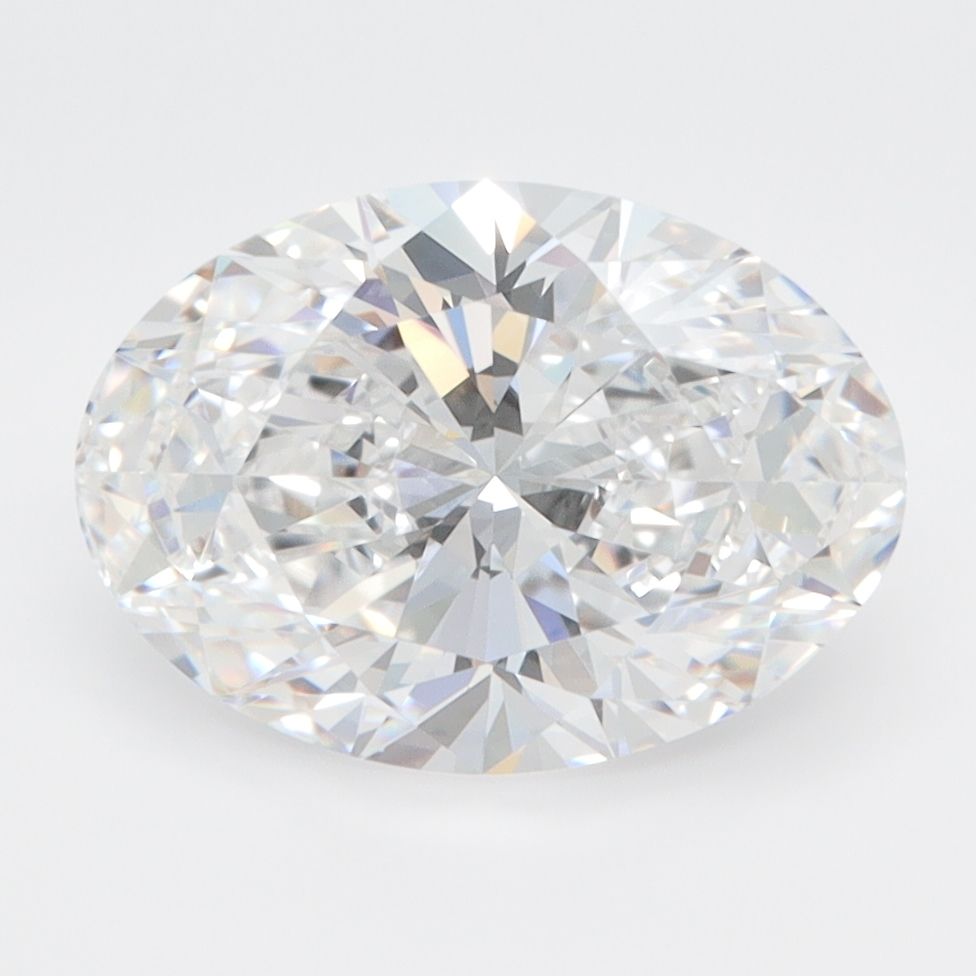 3.04 ct. oval Lab Grown Diamond front image