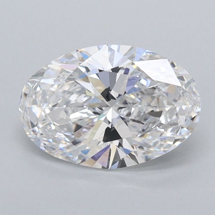 0.95 ct. oval Lab Grown Diamond front image