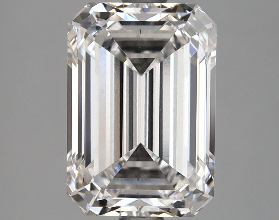 3.18 ct. emerald Lab Grown Diamond front image