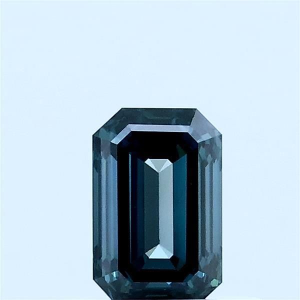 0.52 CT Fancy Deep Green Blue EMERALD