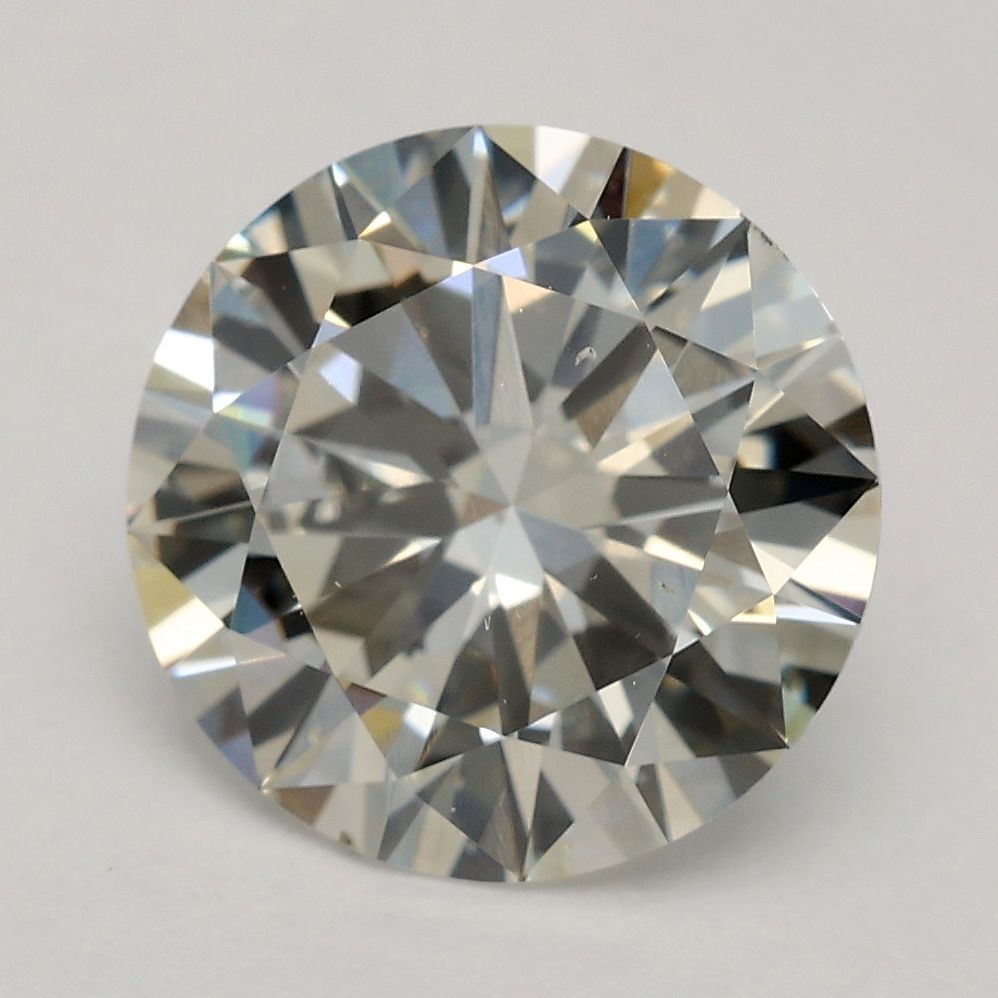 2.52 ct. round Lab Grown Diamond front image