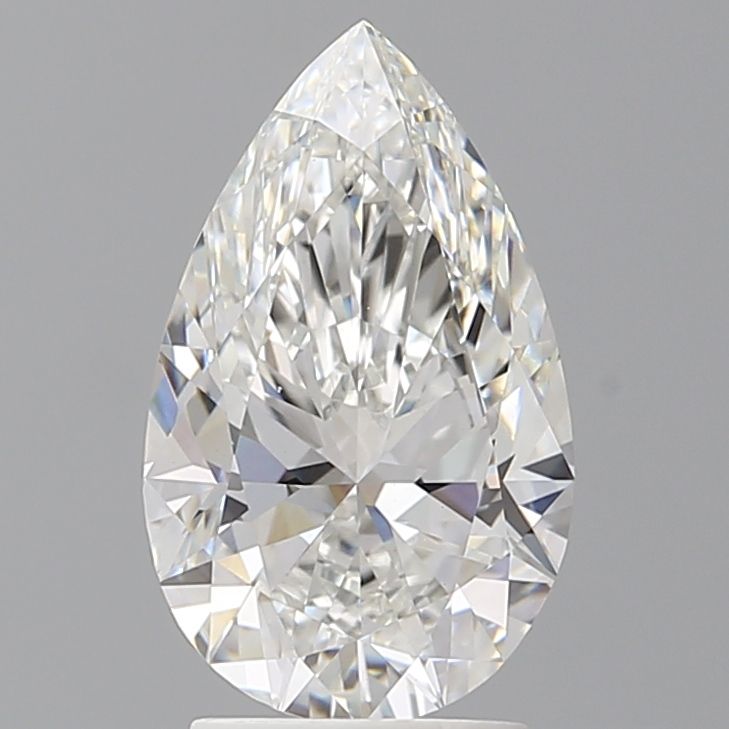 2.57 ct. pear Lab Grown Diamond front image