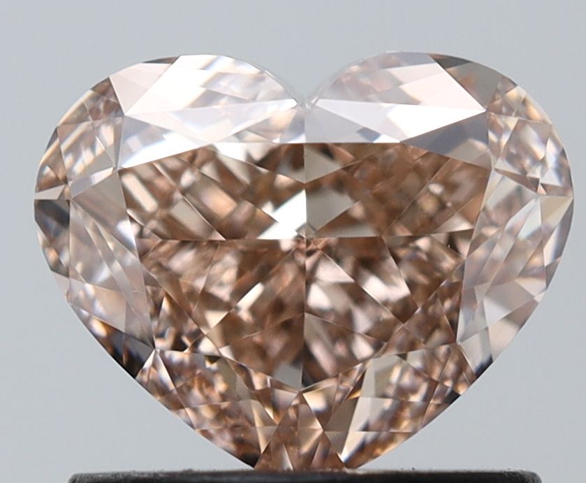 Diament 1.2 ct Fancy Pinkish Brown/VS2