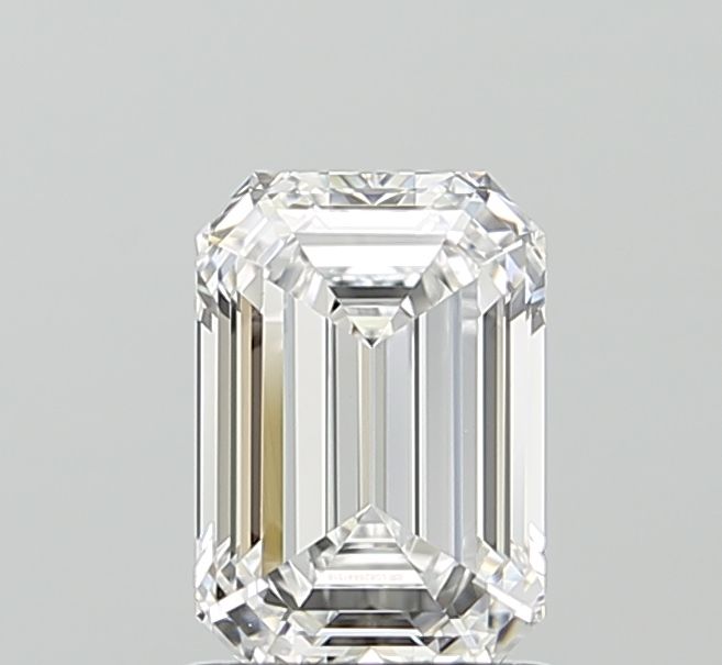 1.55 ct. emerald Lab Grown Diamond front image