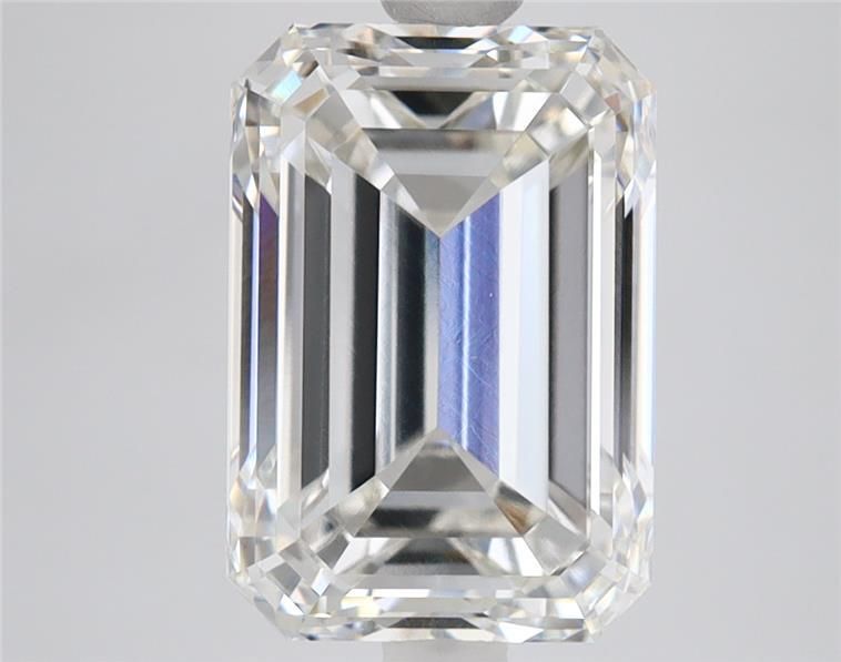 5.01 ct. emerald Lab Grown Diamond front image