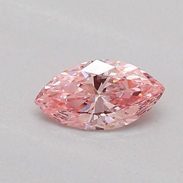 0.18 CT Fancy Vivid Pink MARQUISE