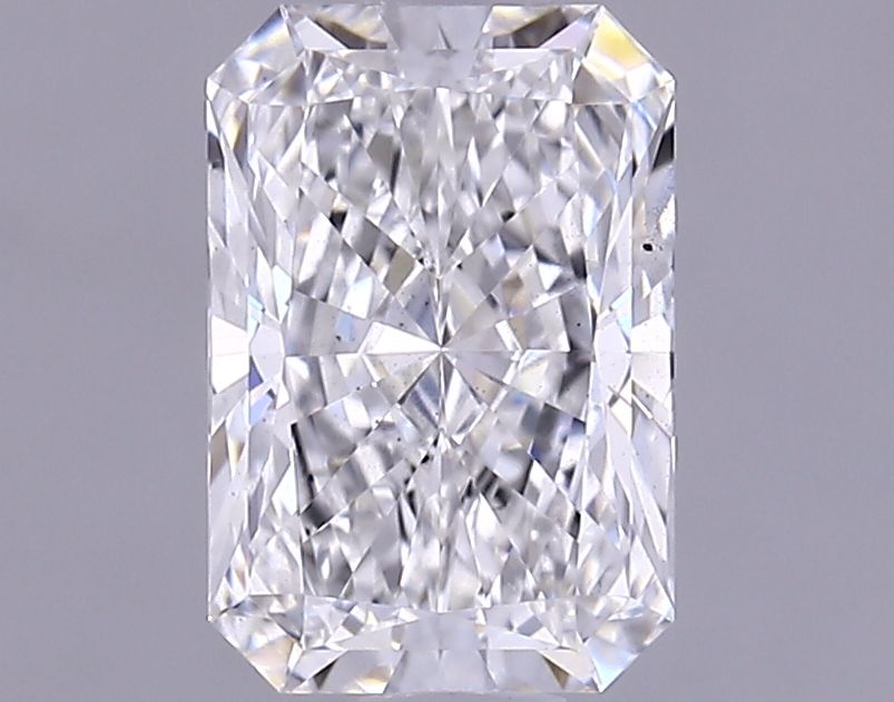 1.1 ct lab-grown Radiant Diamond