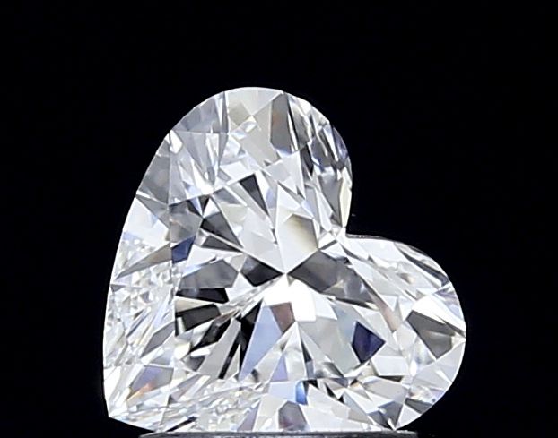 1.06 ct lab-grown Heart Diamond