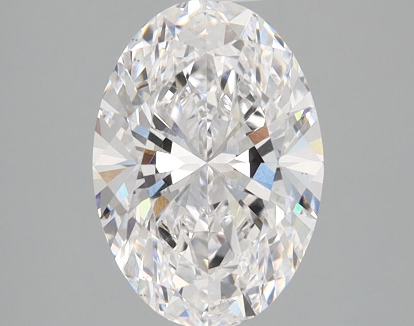1.57 ct. oval Lab Grown Diamond front image
