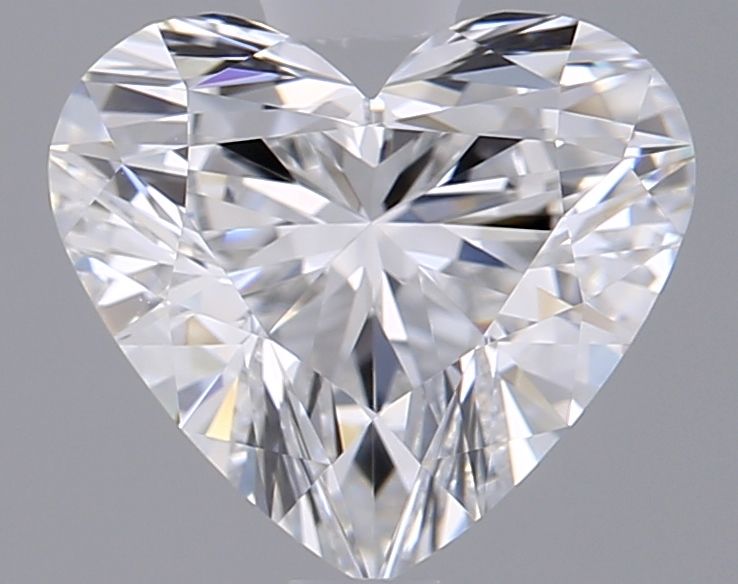 1.34 ct. heart Lab Grown Diamond front image