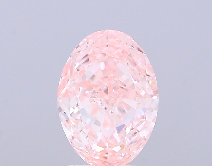 1.50 ct. oval Lab Grown Diamond front image
