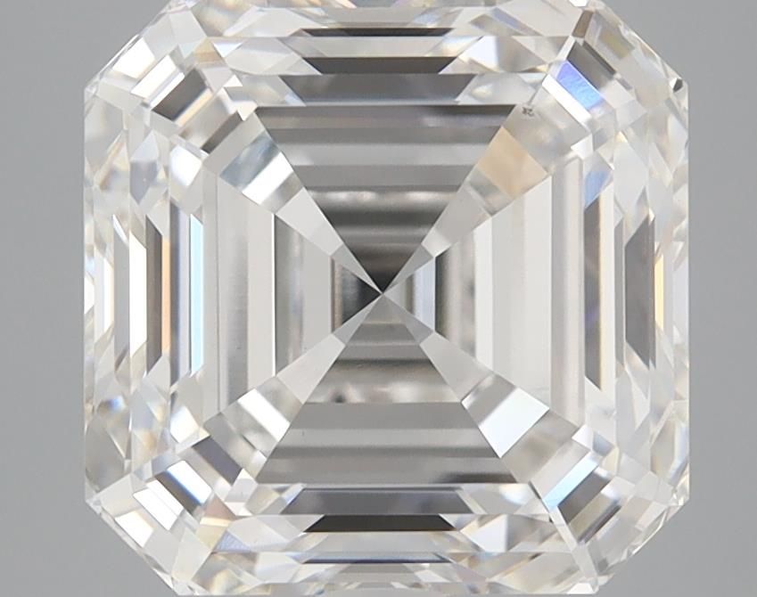 5.12 ct lab-grown Square emerald Diamond