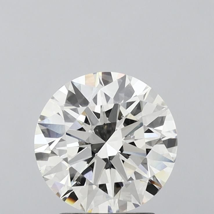 2.34 ct. round Lab Grown Diamond front image