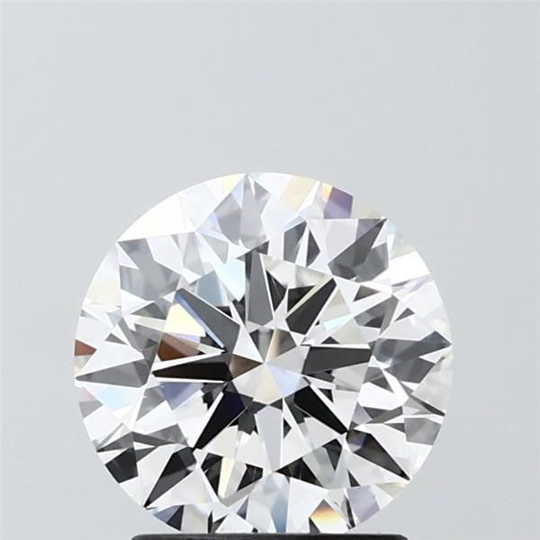2.02 ct. round Lab Grown Diamond front image