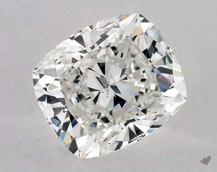 1.51 ct Cushion Brilliant diamond