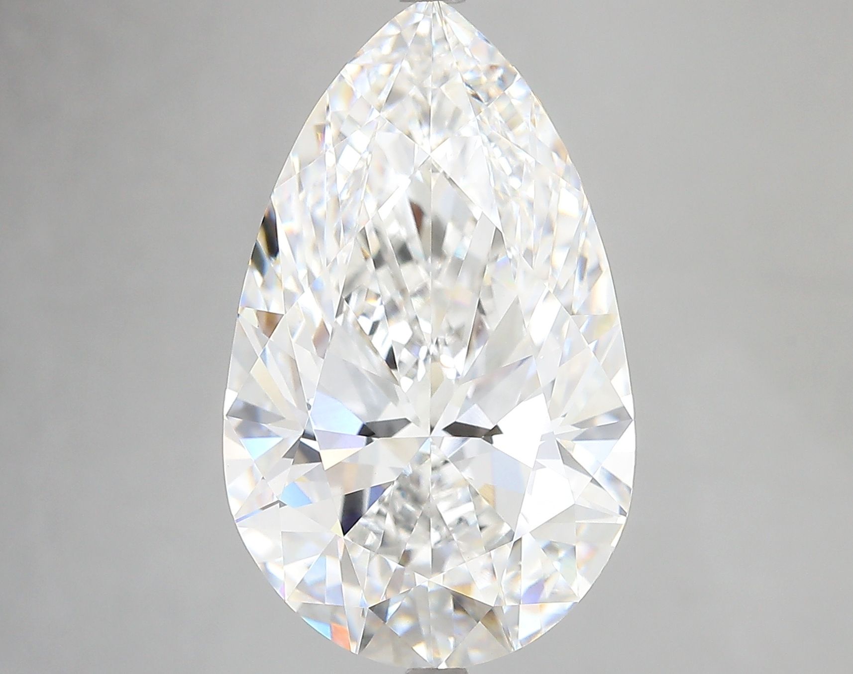 10.03 ct. pear Lab Grown Diamond front image