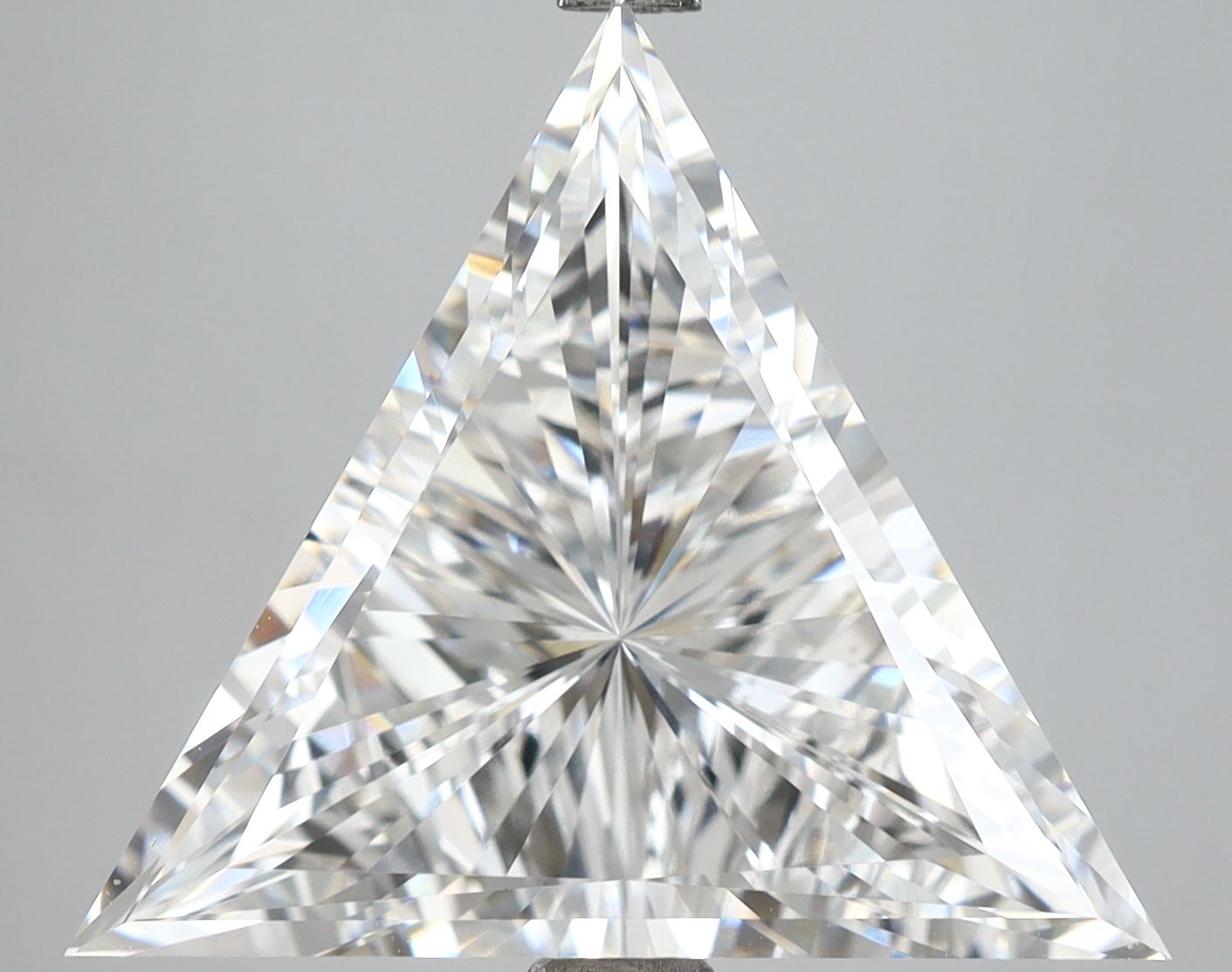 7.16 ct lab-grown Triangular Diamond