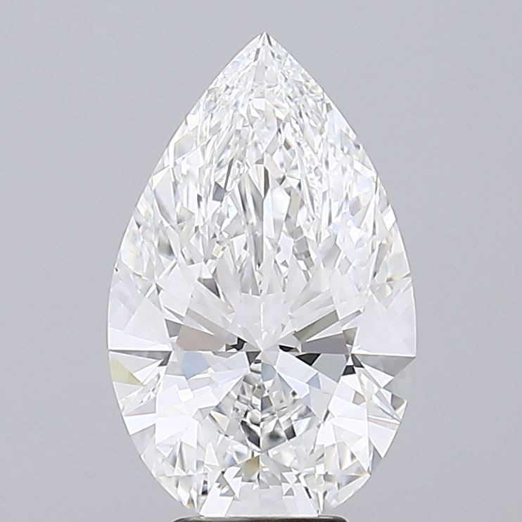 6.07 ct. pear Lab Grown Diamond front image