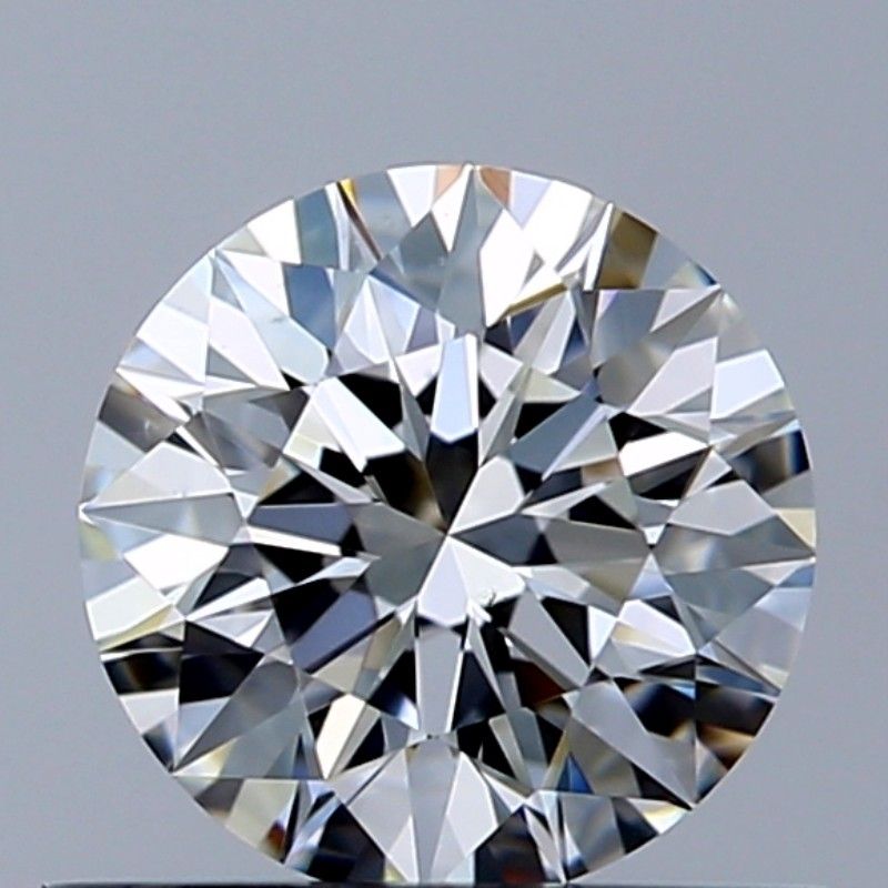 0.58 ct Round diamond