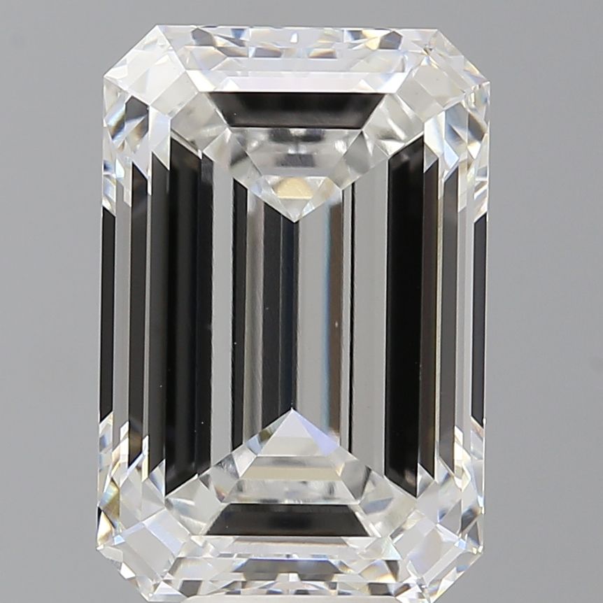 9.09 ct. emerald Lab Grown Diamond front image