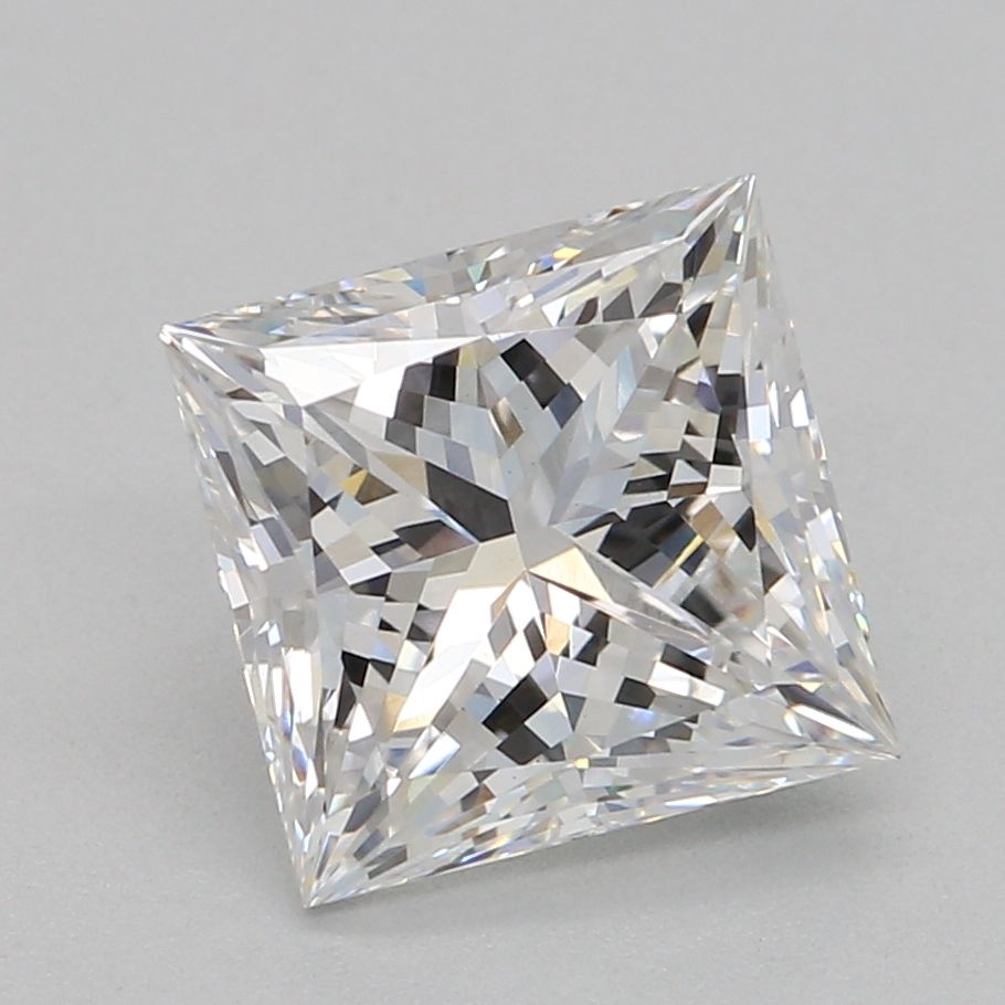 1.55 ct. princess Lab Grown Diamond front image