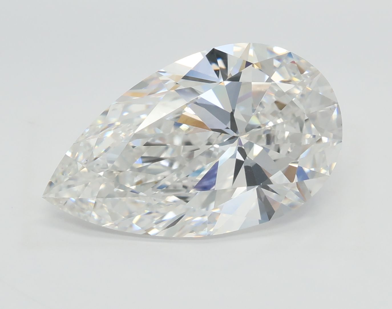 4.01 ct. pear Lab Grown Diamond front image
