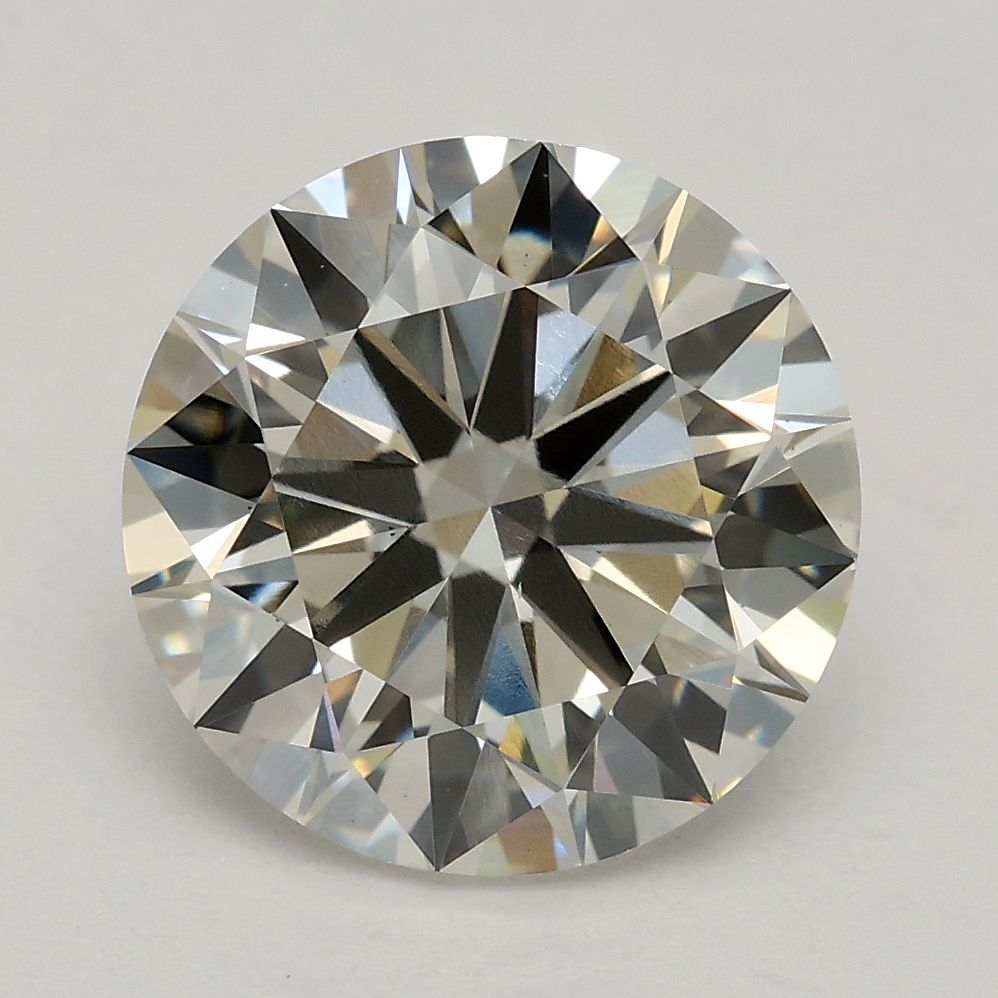 2.65 ct. round Lab Grown Diamond front image