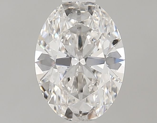 0.80 ct. oval Lab Grown Diamond front image