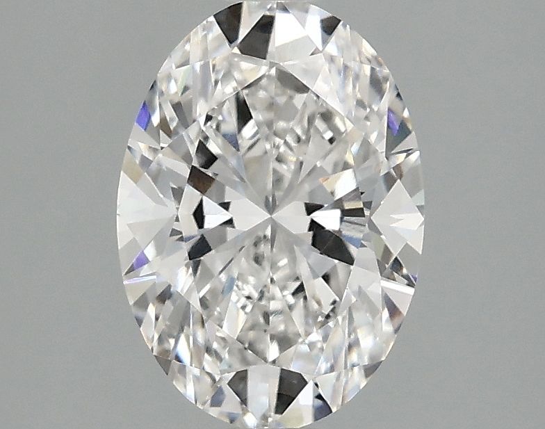1.63 ct. oval Lab Grown Diamond front image