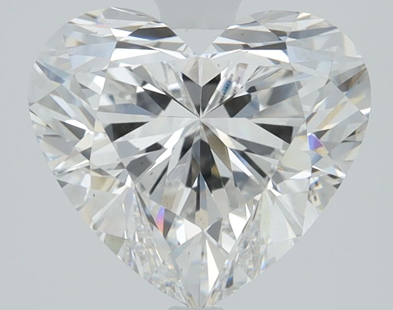 1.80 ct. heart Lab Grown Diamond front image