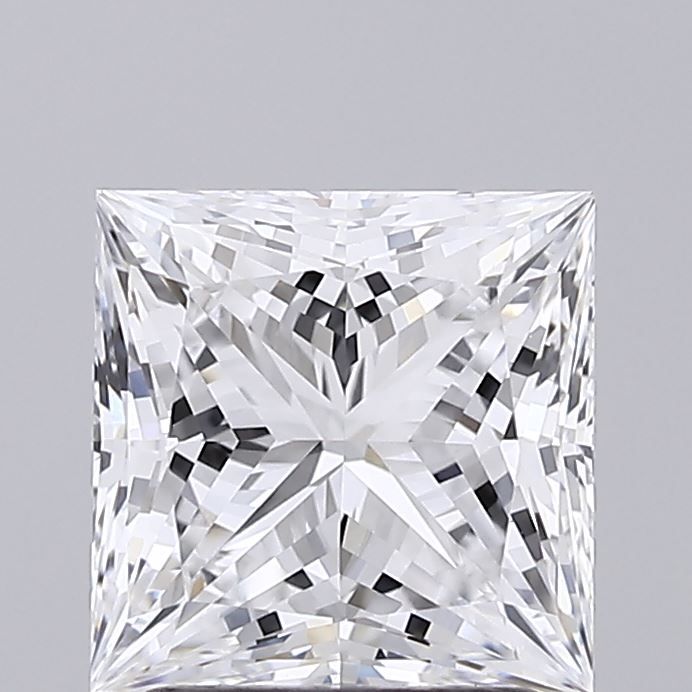 2.05 ct. princess Lab Grown Diamond front image