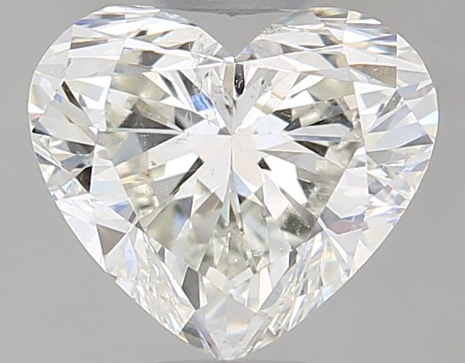 0.90ct Heart diamond