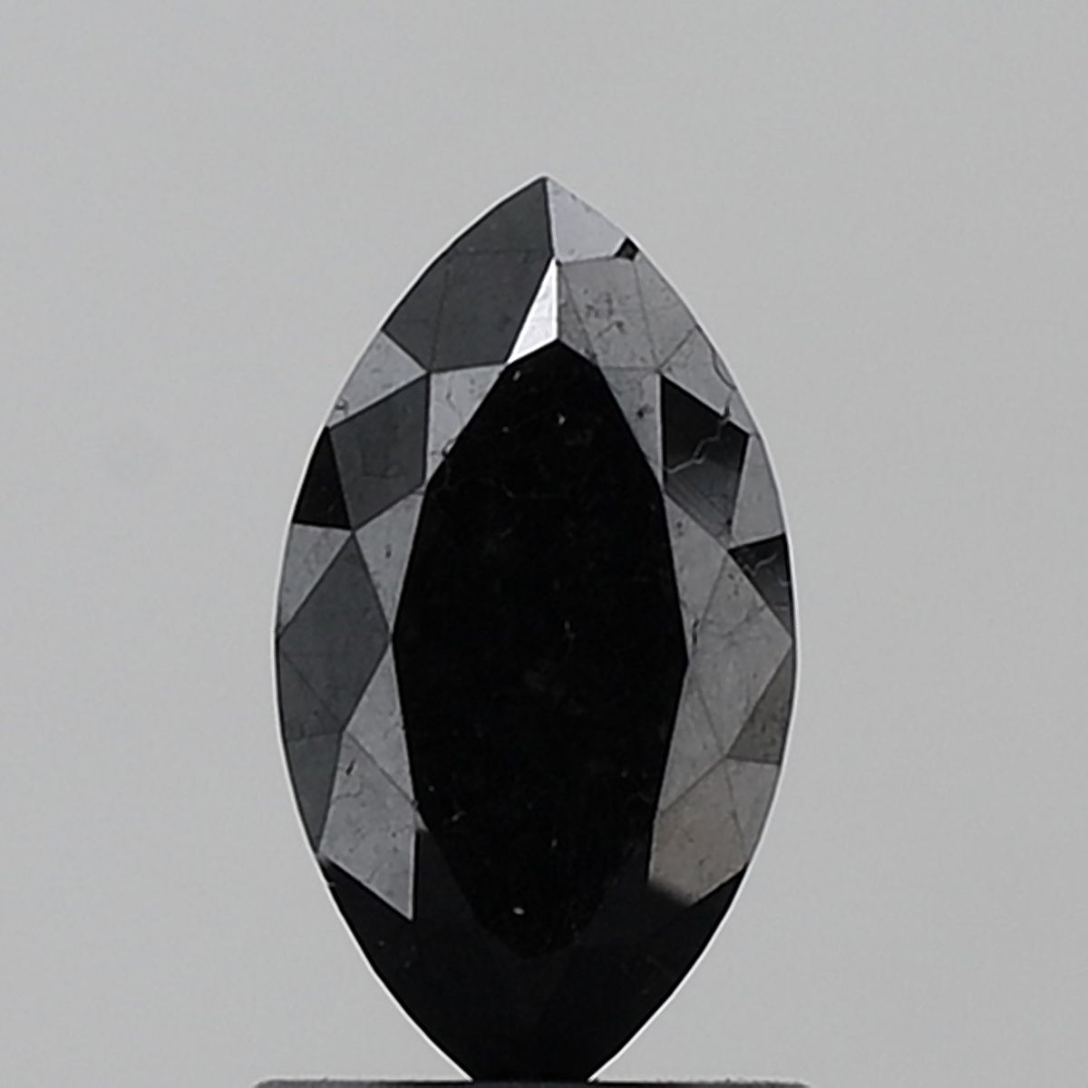 Diament 1.58 ct Fancy Black/VS1