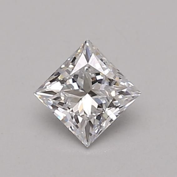 0.37 ct lab-grown Princess Diamond