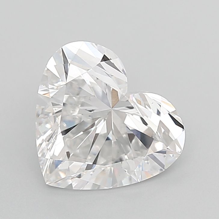 2.59 ct. heart Lab Grown Diamond front image