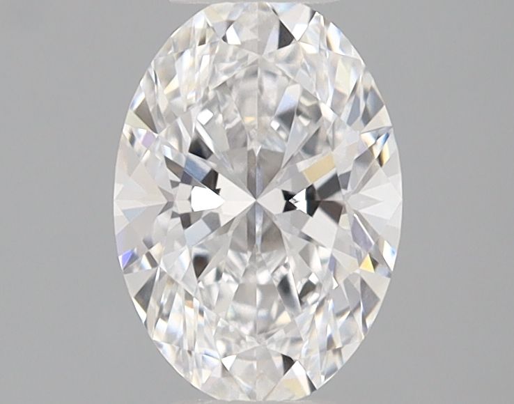 1.07 ct. oval Lab Grown Diamond front image