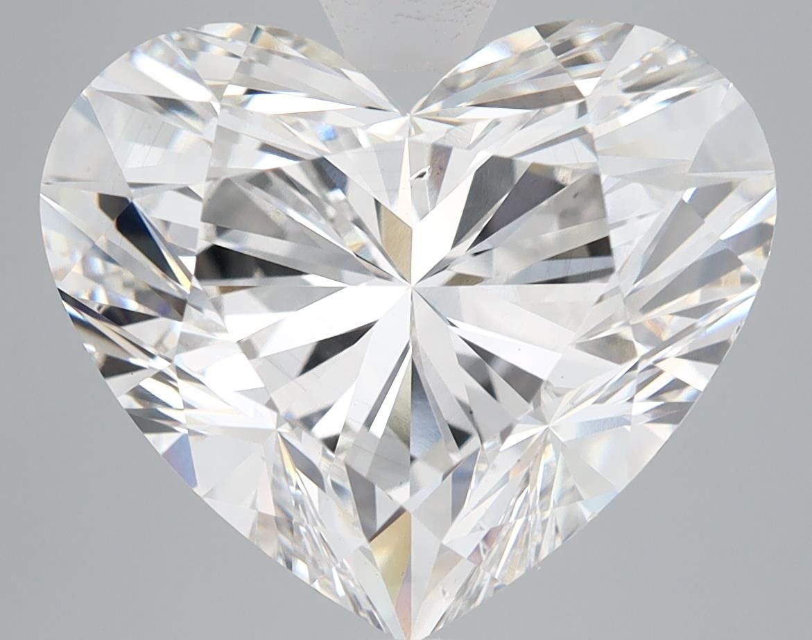 9.01 ct. heart Lab Grown Diamond front image