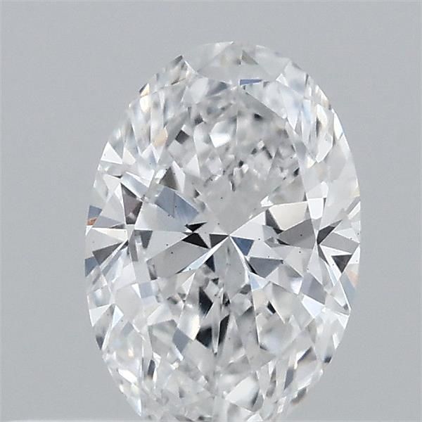 0.36 ct lab-grown Oval Diamond