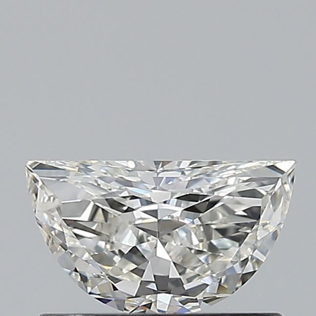 0.4 ct Half moon Diamond