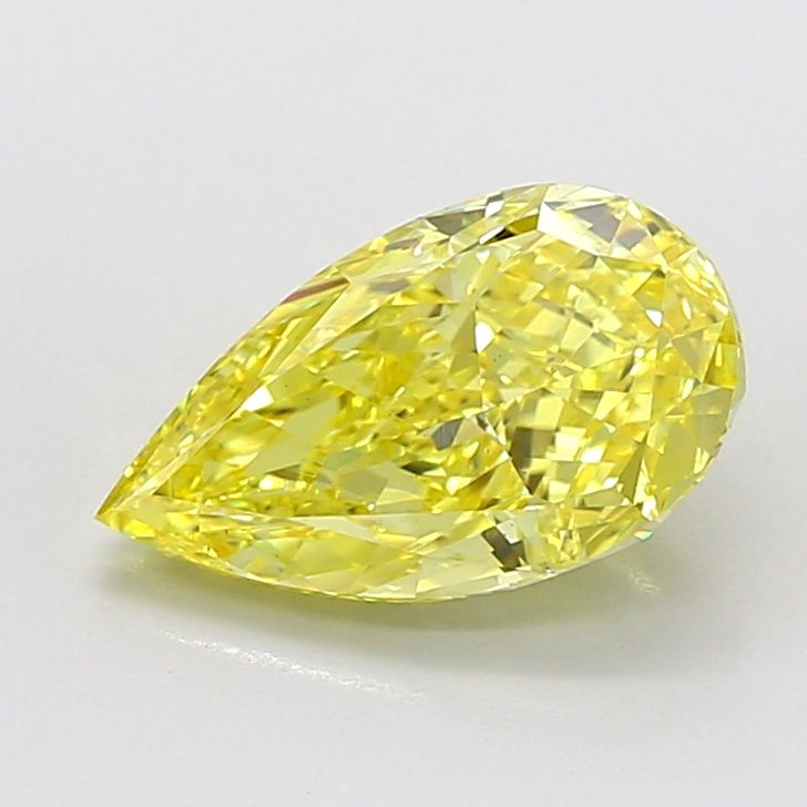 3.02 ct. pear Lab Grown Diamond front image