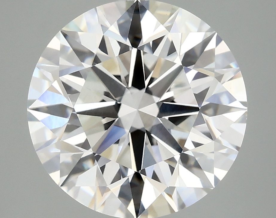 4.85 ct. round Lab Grown Diamond front image
