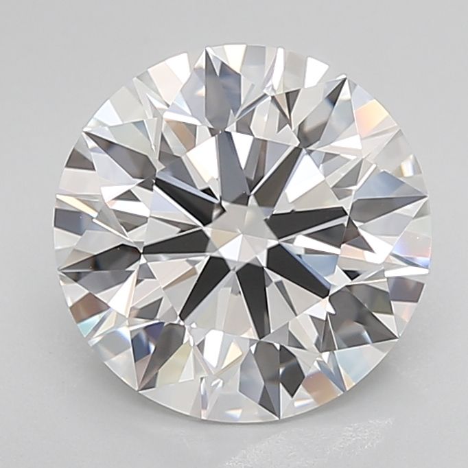 4.25 ct. round Lab Grown Diamond front image