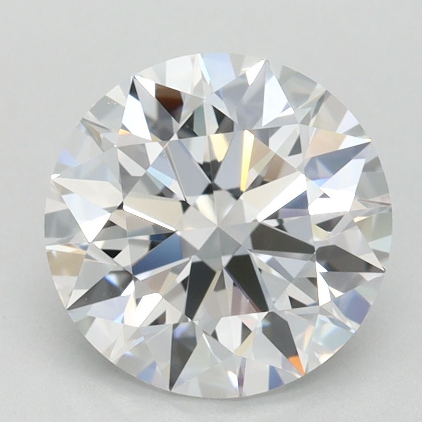 2.01 ct. round Lab Grown Diamond front image