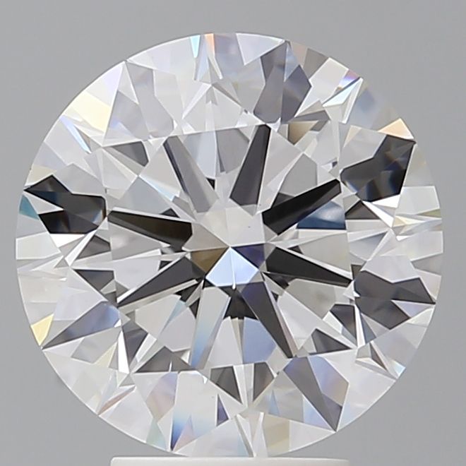 4.60 ct. round Lab Grown Diamond front image