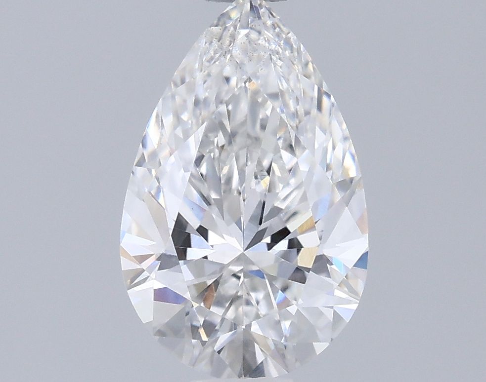 1.00 ct. pear Lab Grown Diamond front image